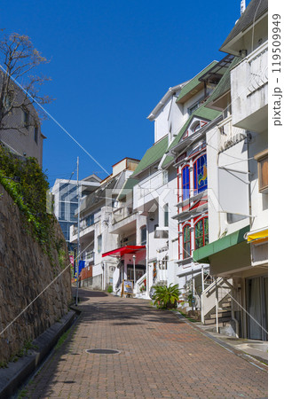 神戸北野異人館街　トーマス坂 119509949