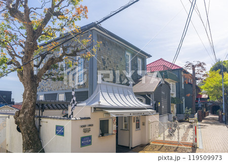 神戸北野異人館街　坂の上の異人館 119509973