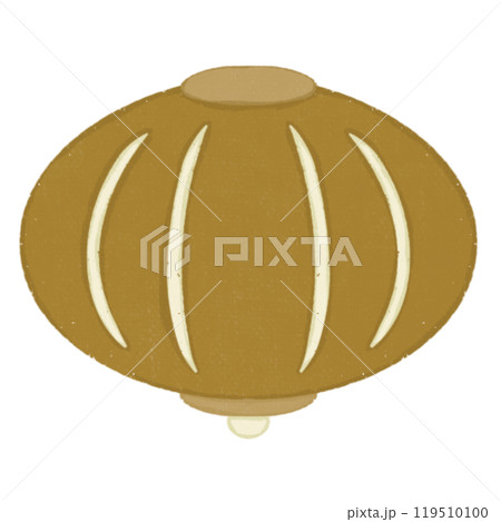 ゴールドのランタン 119510100