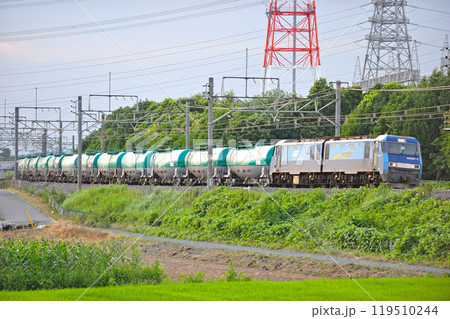 高崎線　本庄ー岡部　JR貨物　EH200-11（高崎） 119510244