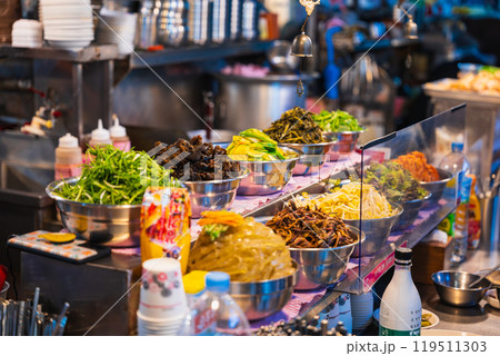 ソウル 広蔵市場(カンジャンシジャン) ソウル 広蔵市場(カンジャンシジャン) 119511303