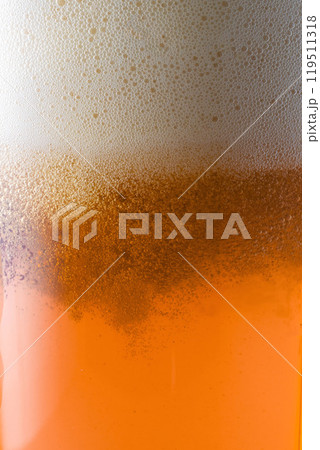冷えた美味しいビール 冷えた美味しいビール 119511318