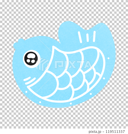 Fish Lucky Charm Cartoon Japanese Lucky Charm Fish Lucky Charm Cartoon Japanese Lucky Charm 119511337