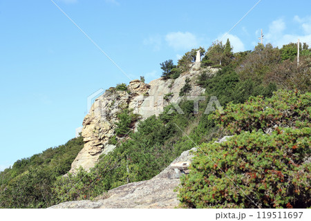 高御位山 飛翔の碑（兵庫県 加古川市） 119511697