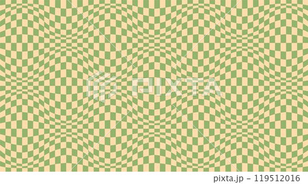 Psychedelic checkerboard poster 119512016
