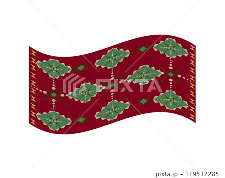 トルコ絨毯 119512285