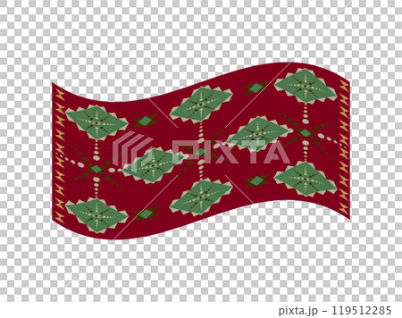 トルコ絨毯 119512285