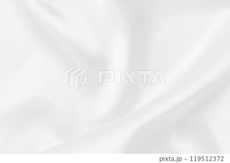 White fabric texture for background and design, beautiful pattern of silk or linen. White fabric texture for background and design, beautiful pattern of silk or linen. 119512372