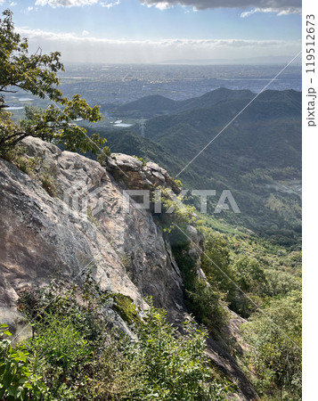 高御位山 山頂からの風景(兵庫県 加古川市) 高御位山 山頂からの風景(兵庫県 加古川市) 119512673