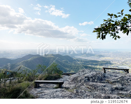 高御位山 山頂からの風景（兵庫県 加古川市） 119512674