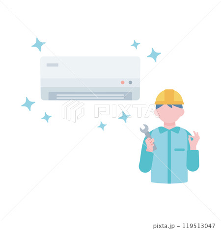 エアコンの点検業者 119513047