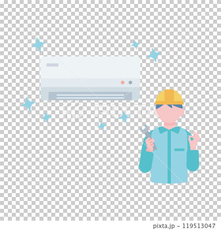 エアコンの点検業者 119513047