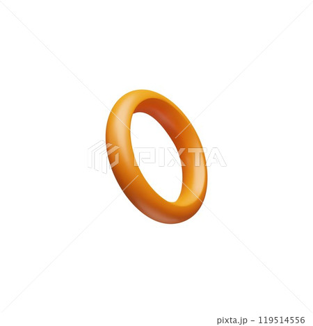 Wedding golden ring, vector 3D engagement jewelry isometric view, luxury treasure, wedding proposal present love symbol Wedding golden ring, vector 3D engagement jewelry isometric view, luxury treasure, wedding proposal present love symbol 119514556