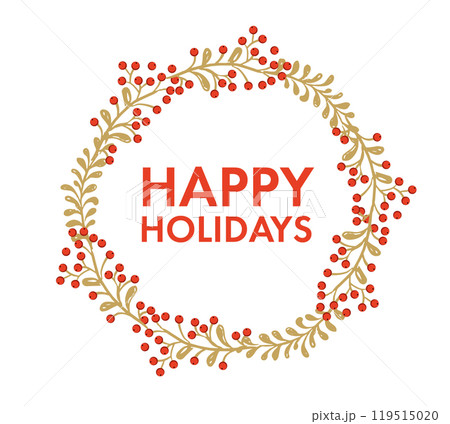 Christmas frame in sketch style. Hand drawn illustration. Christmas frame in sketch style. Hand drawn illustration. 119515020