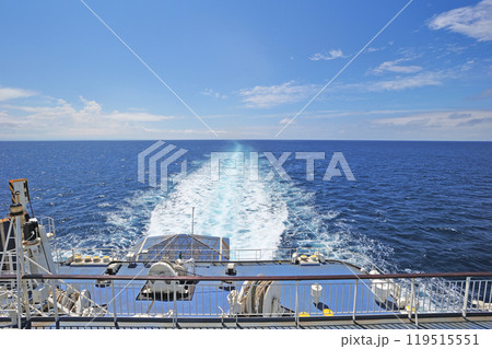 新日本海フェリー　フェリーしらかば　日本海 119515551