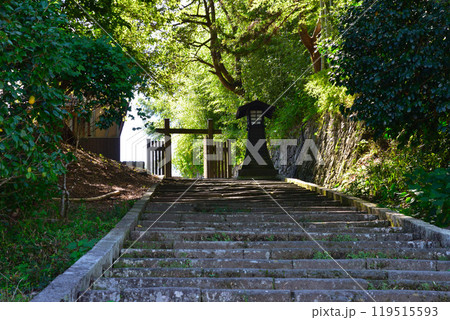 杵築城下 番所の坂 北浜口番所 杵築城下 番所の坂 北浜口番所 119515593