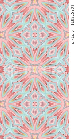 Abstract Kaleidoscope Geometry Psychedelic Art Pattern Background Wallpaper 119515808