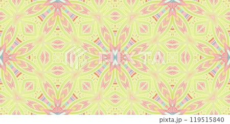 Abstract Kaleidoscope Geometry Psychedelic Art Pattern Background Wallpaper 119515840