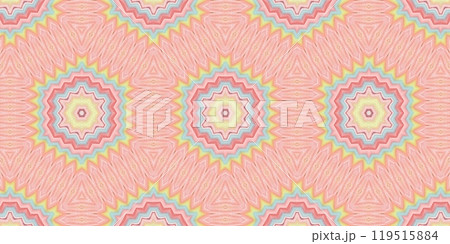 Abstract Kaleidoscope Geometry Psychedelic Art Pattern Background Wallpaper 119515884