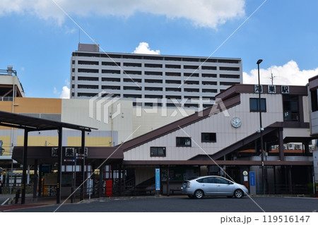 晴天の鴻巣駅 埼玉 晴天の鴻巣駅 埼玉 119516147