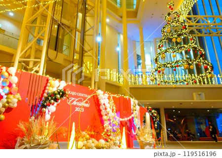 クリスマスツリー 霞城セントラル クリスマス サンタクロース Christmas Xmas クリスマスツリー 霞城セントラル クリスマス サンタクロース Christmas Xmas 119516196