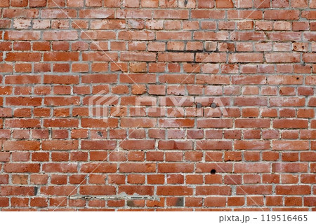背景素材・レンガ壁 119516465