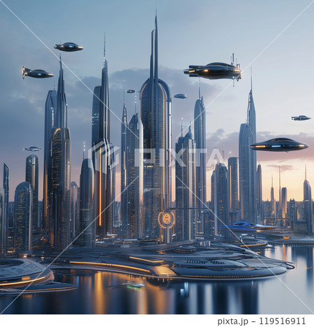 未来都市 119516911