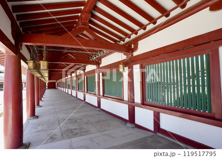 四天王寺・回廊（大阪府大阪市天王寺区） 119517795