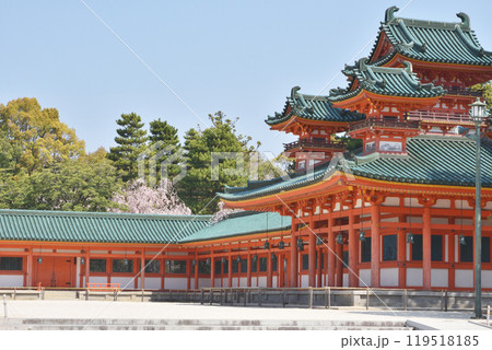 平安神宮の蒼龍楼 119518185