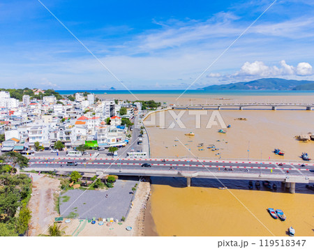 The Kai River in Nha Trang. 119518347