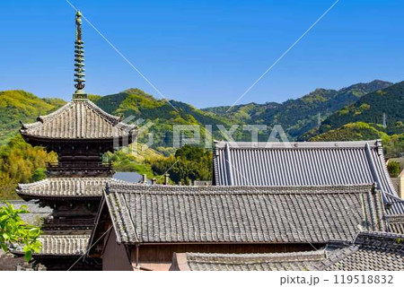 臼杵市の龍原寺三重の塔 臼杵市の龍原寺三重の塔 119518832