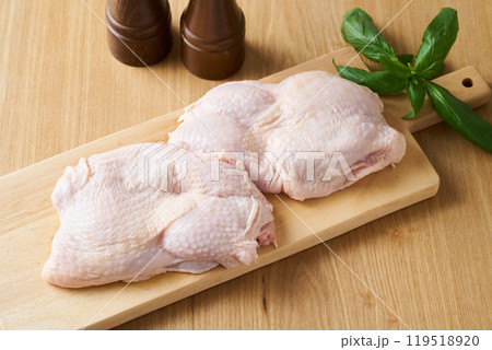 国産　鶏もも正肉 119518920