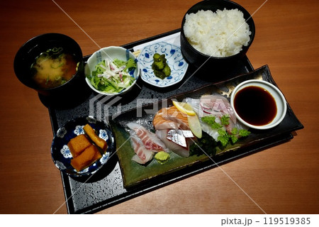 お造り・お刺身御膳 119519385