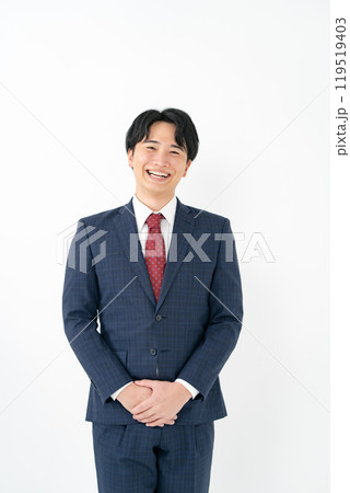 ビジネスマン　20代男性  119519403