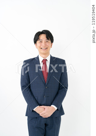 ビジネスマン 20代男性 ビジネスマン 20代男性 119519404