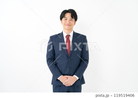 ビジネスマン　20代男性  119519406