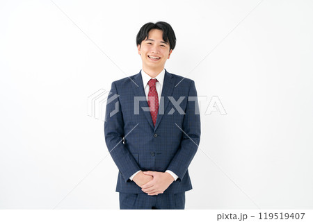 ビジネスマン 20代男性 ビジネスマン 20代男性 119519407