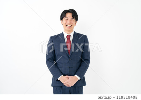 ビジネスマン　20代男性  119519408