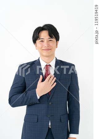 ビジネスマン 20代男性 お任せ ビジネスマン 20代男性 お任せ 119519419