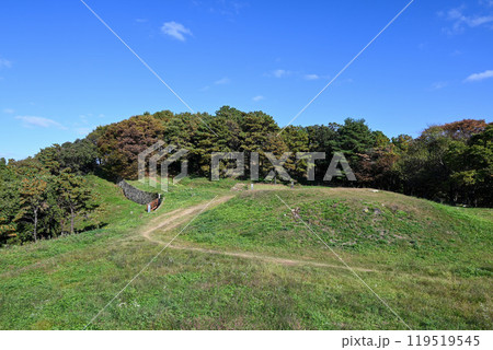 ソウル近郊都市・抱川市 半月山城跡【韓国/京畿道北部】 119519545