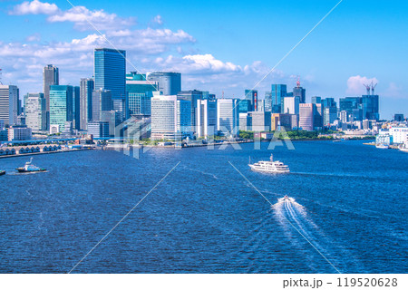 日本の東京都市景観 新橋や汐留、竹芝などを望む=13日 日本の東京都市景観 新橋や汐留、竹芝などを望む=13日 119520628