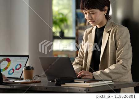 カジュアルビジネス 119520801