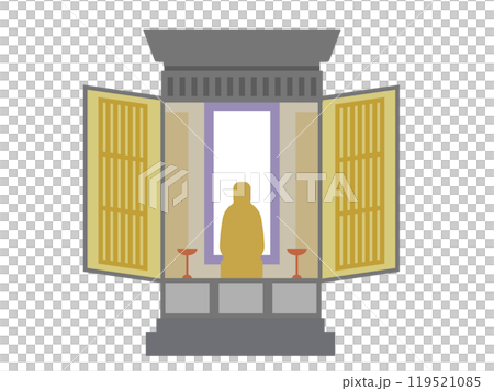 佛壇米的圖像插圖 佛壇米的圖像插圖 119521085