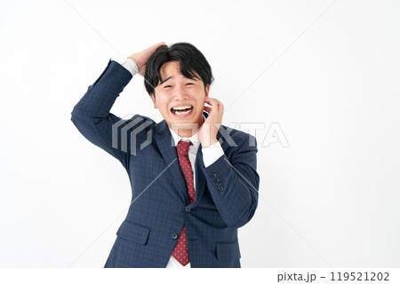ビジネスマン 20代男性 パニック ビジネスマン 20代男性 パニック 119521202
