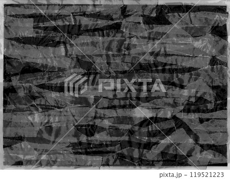 ビリビリのテクスチャ背景 119521223
