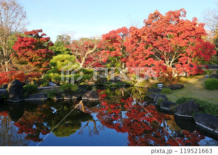 秋の好古園 秋の好古園 119521663