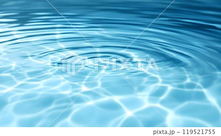 キラキラした水面 119521755