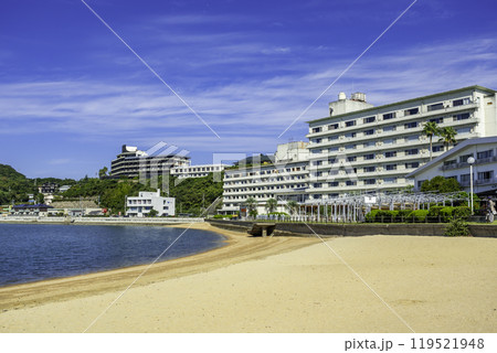 小豆島　小豆島国際ホテルと天空ホテル海廬　香川県土庄町 119521948