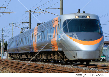 JR四国　8000系　特急「いしづち」 119522028