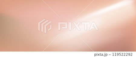 Elegant ivory gradient. Simple, cosmetic soft banner in cream and champagne colors. 119522292